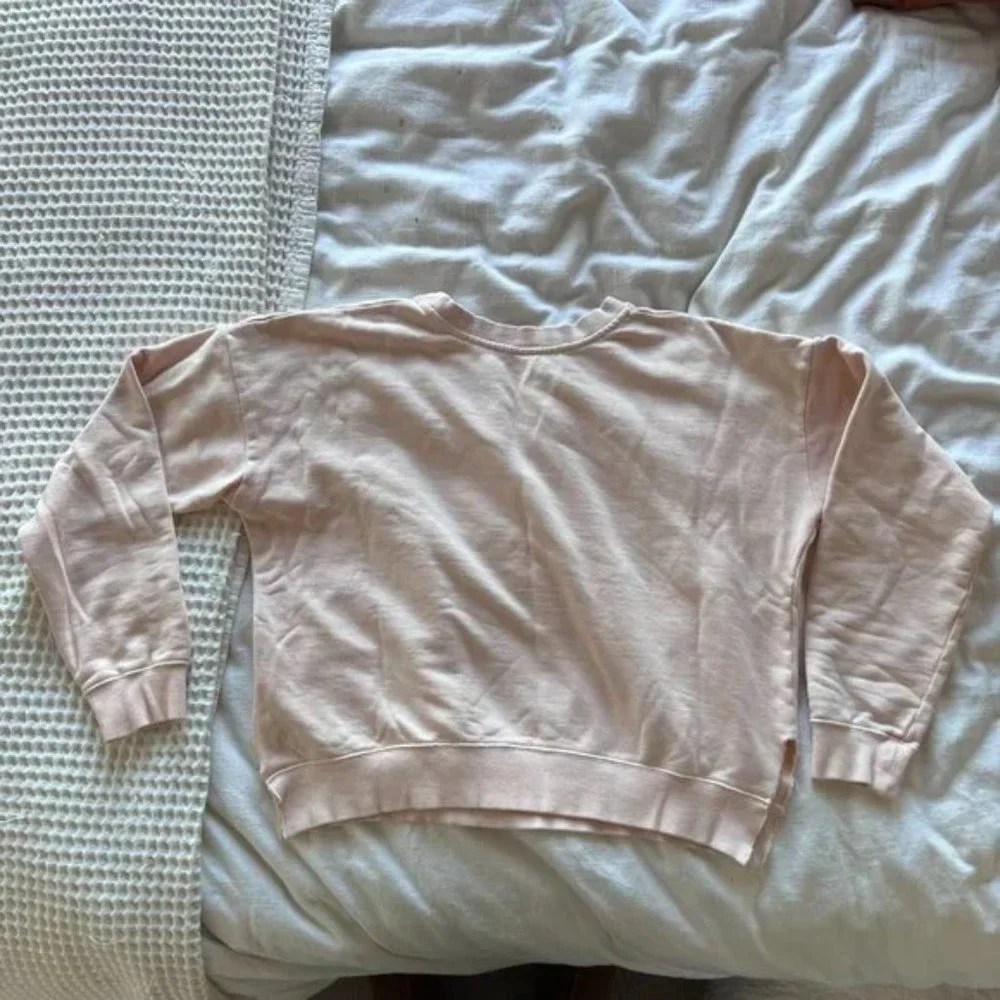 Bliss and Mischief Slouchy Sweatshirt Pink - Picture 6 of 6